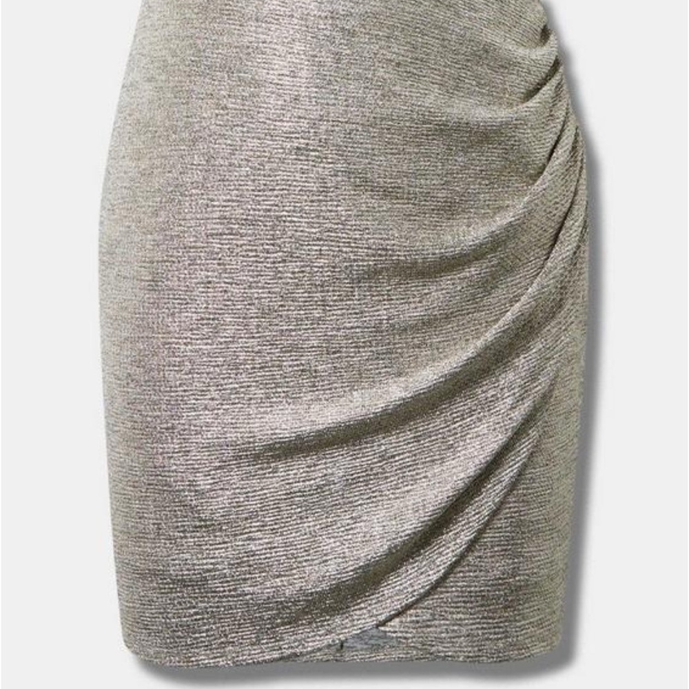 Torrid Gray Textured Pencil Skirt